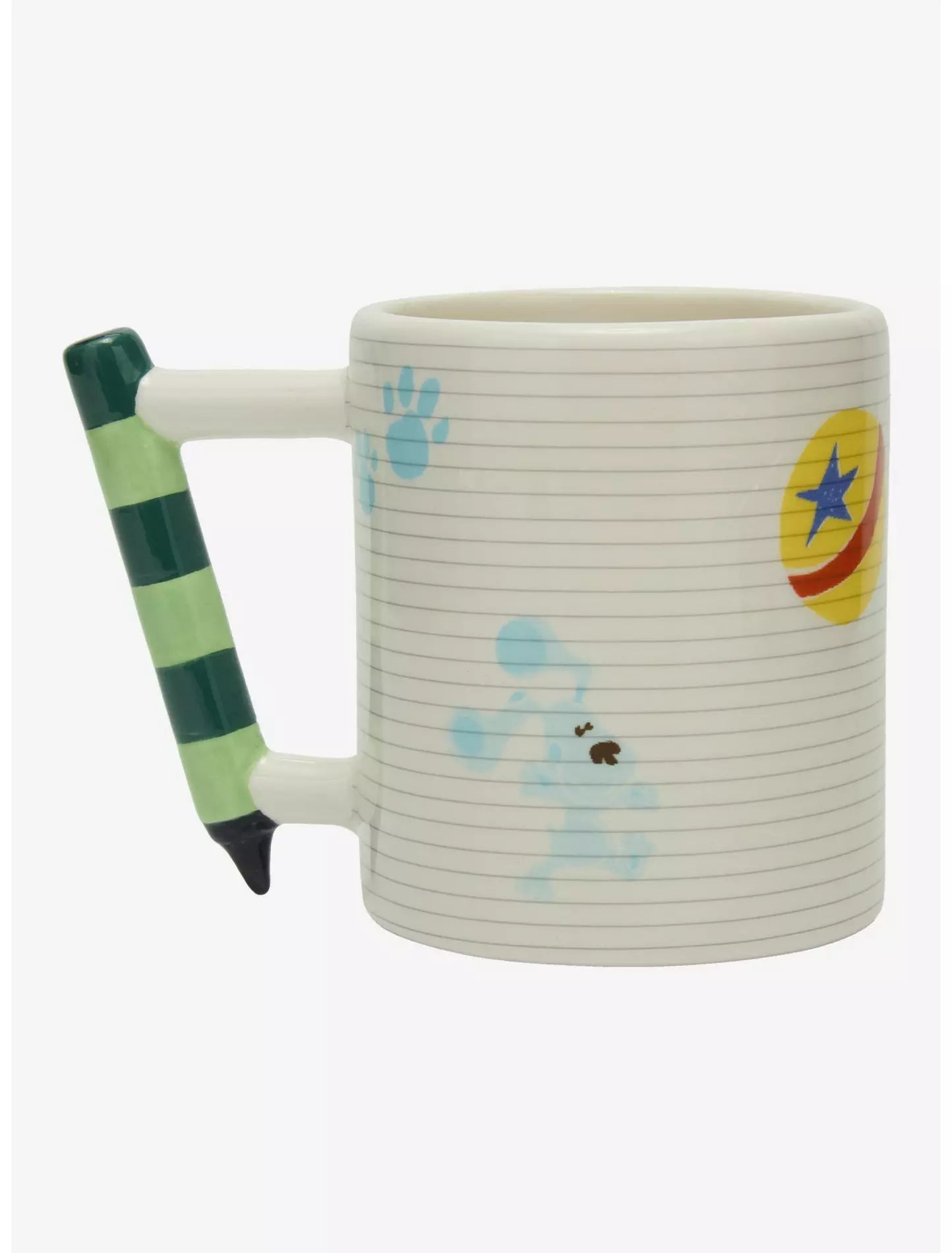 Taza Blue's Clues Handy Dandy Notebook