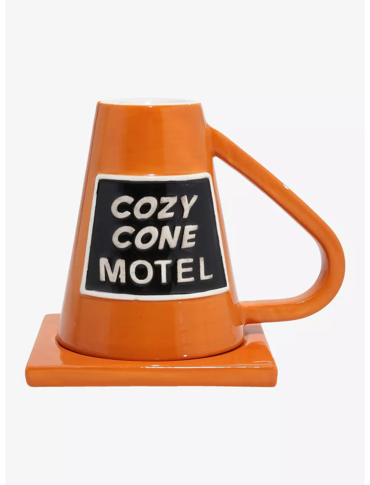 Cars Taza Y Platillo Cono Trafico Motel Pixar Cars