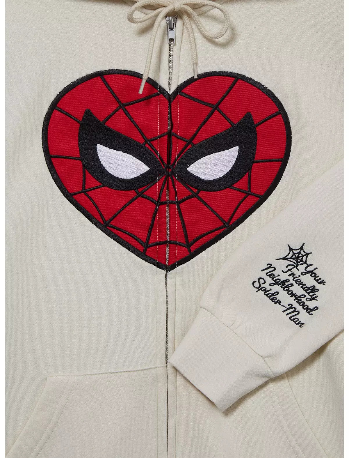 Spider Man Sudadera Hombre Araña Corazon Hoodie