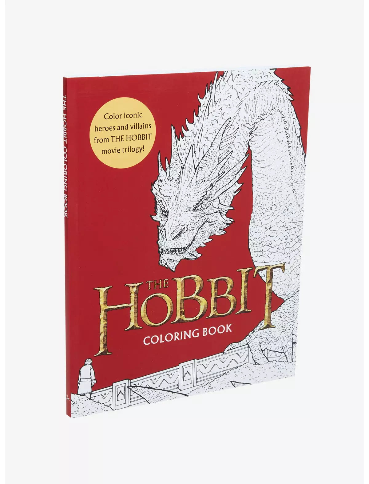 Señor De Los Anillos Libro De Colorear Hobbit