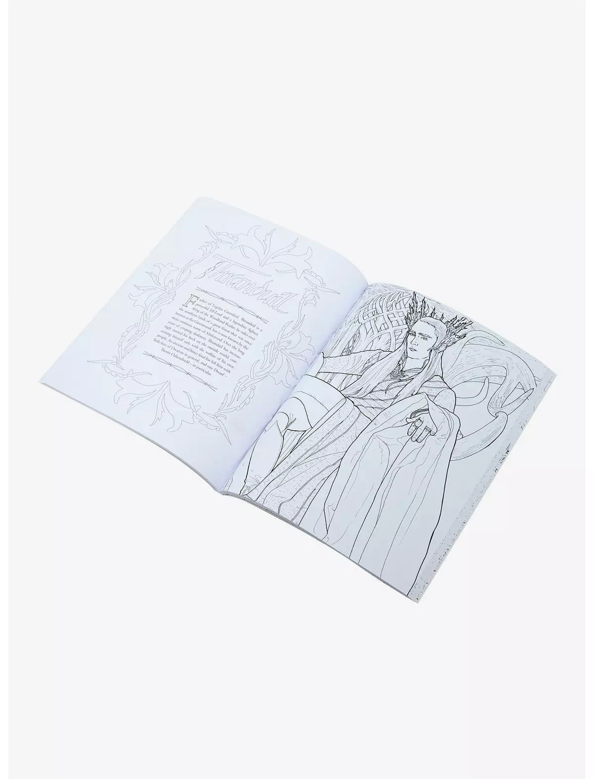 Señor De Los Anillos Libro De Colorear Hobbit