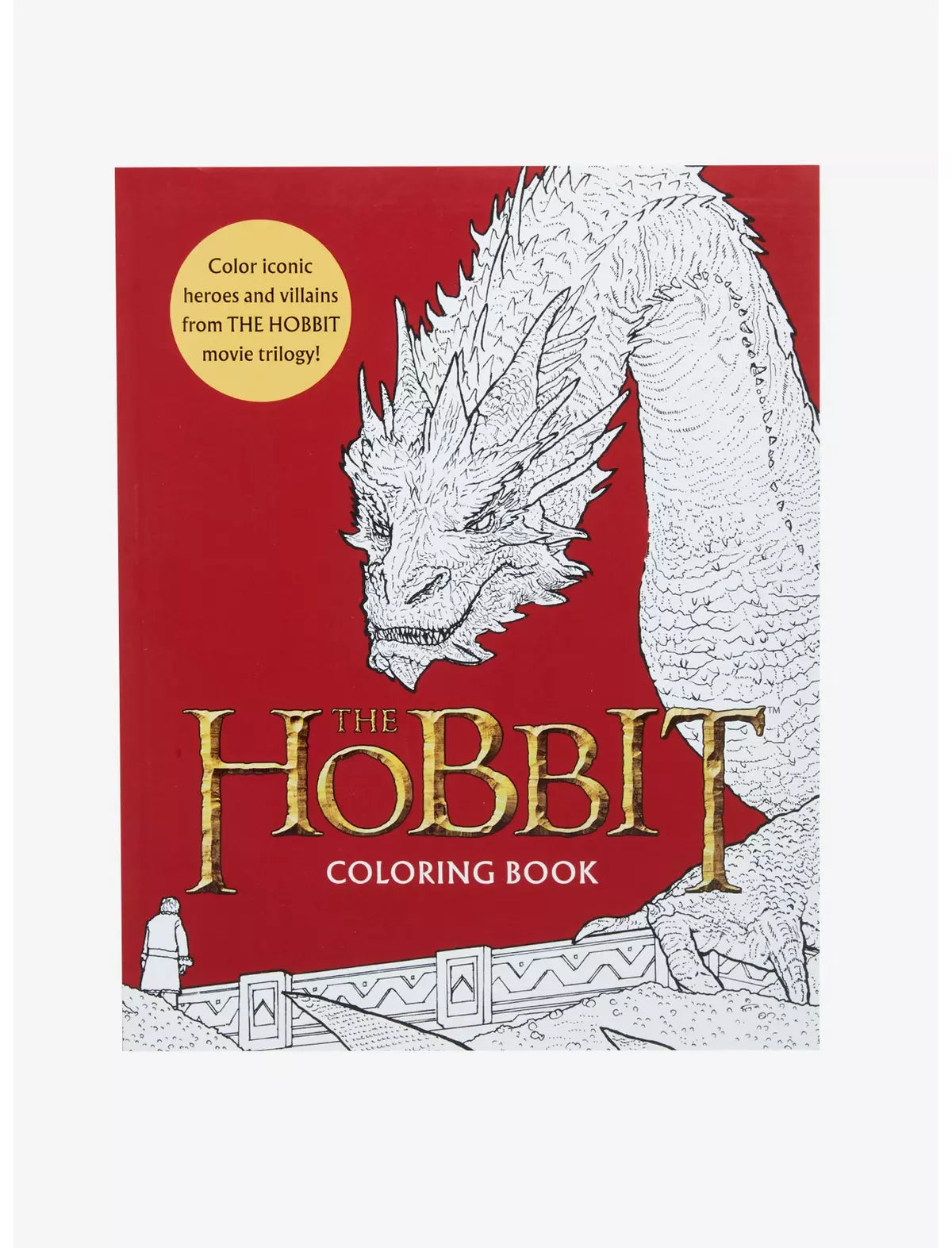 Señor De Los Anillos Libro De Colorear Hobbit