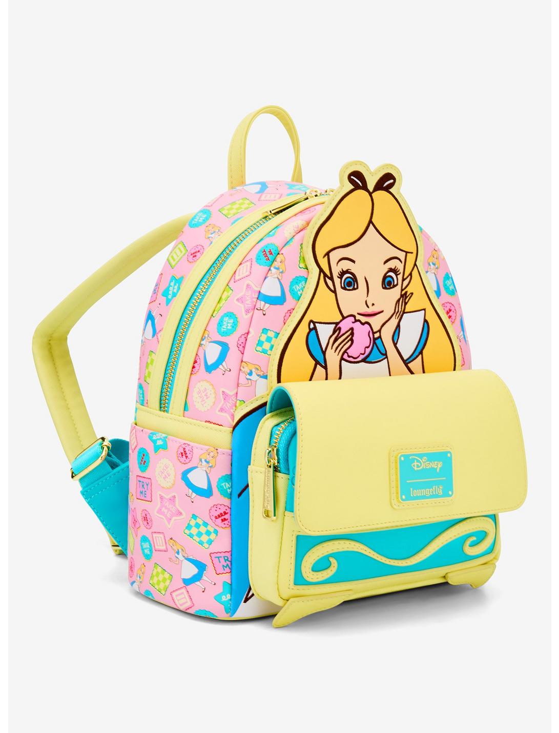 Disney Alicia En El Pais De Las Maravillas- Mochila Mini