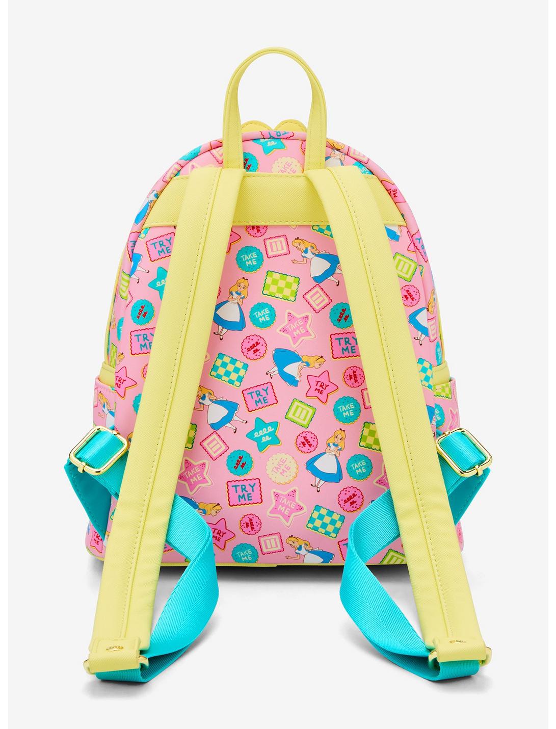 Disney Alicia En El Pais De Las Maravillas- Mochila Mini