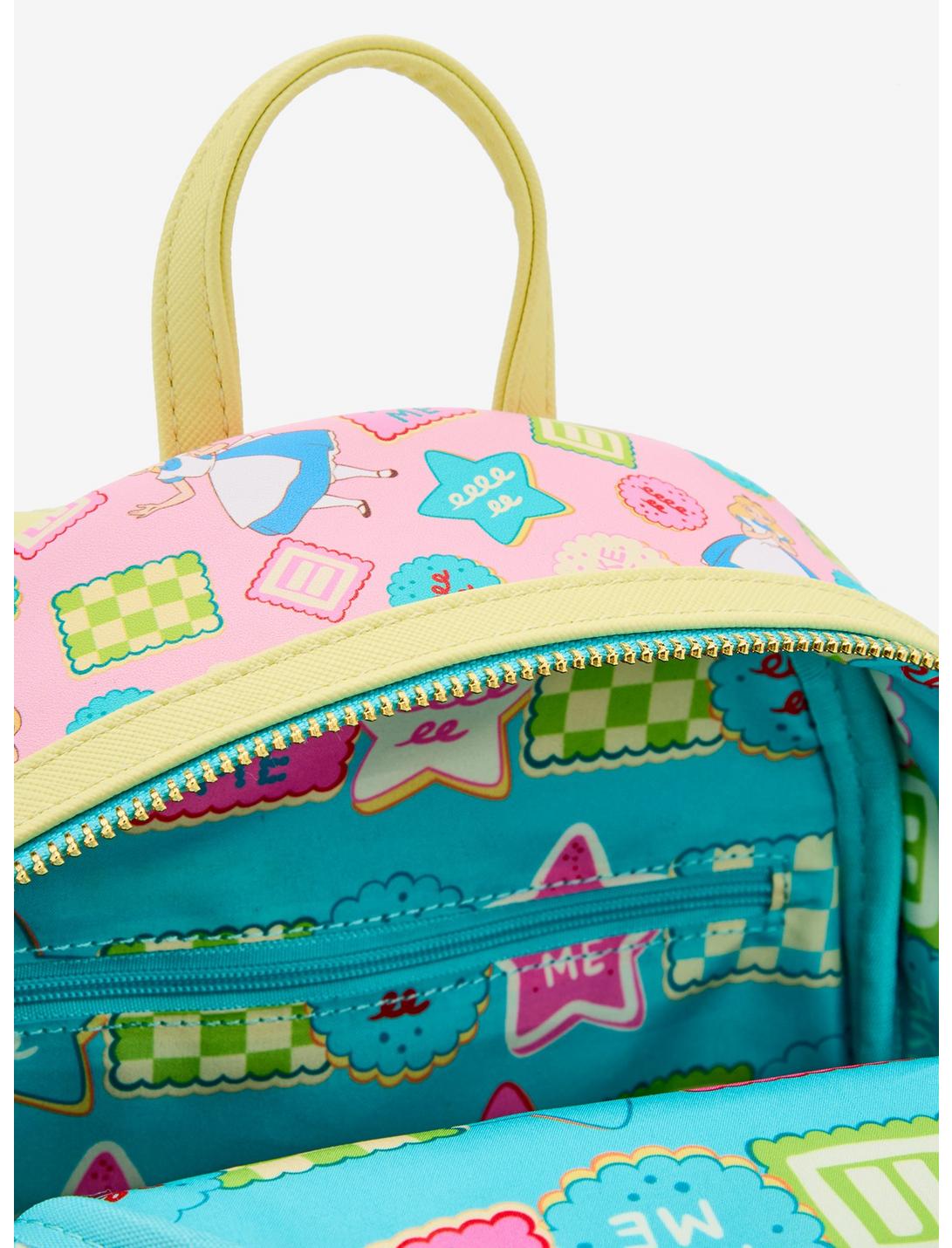Disney Alicia En El Pais De Las Maravillas- Mochila Mini