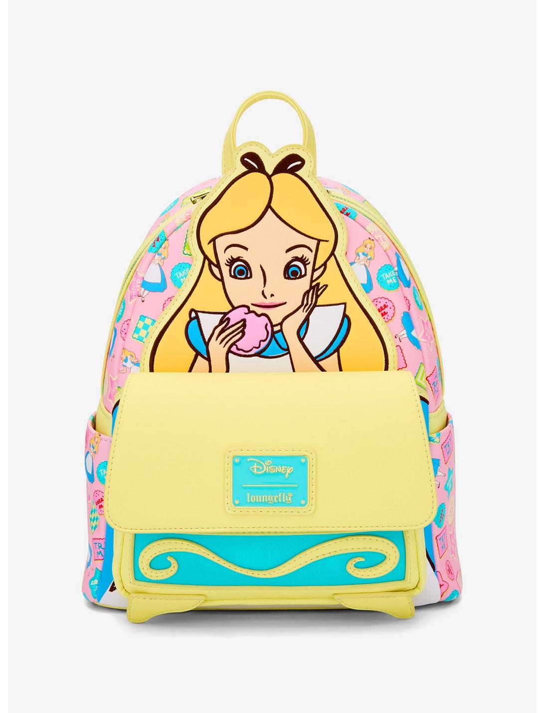 Disney Alicia En El Pais De Las Maravillas- Mochila Mini