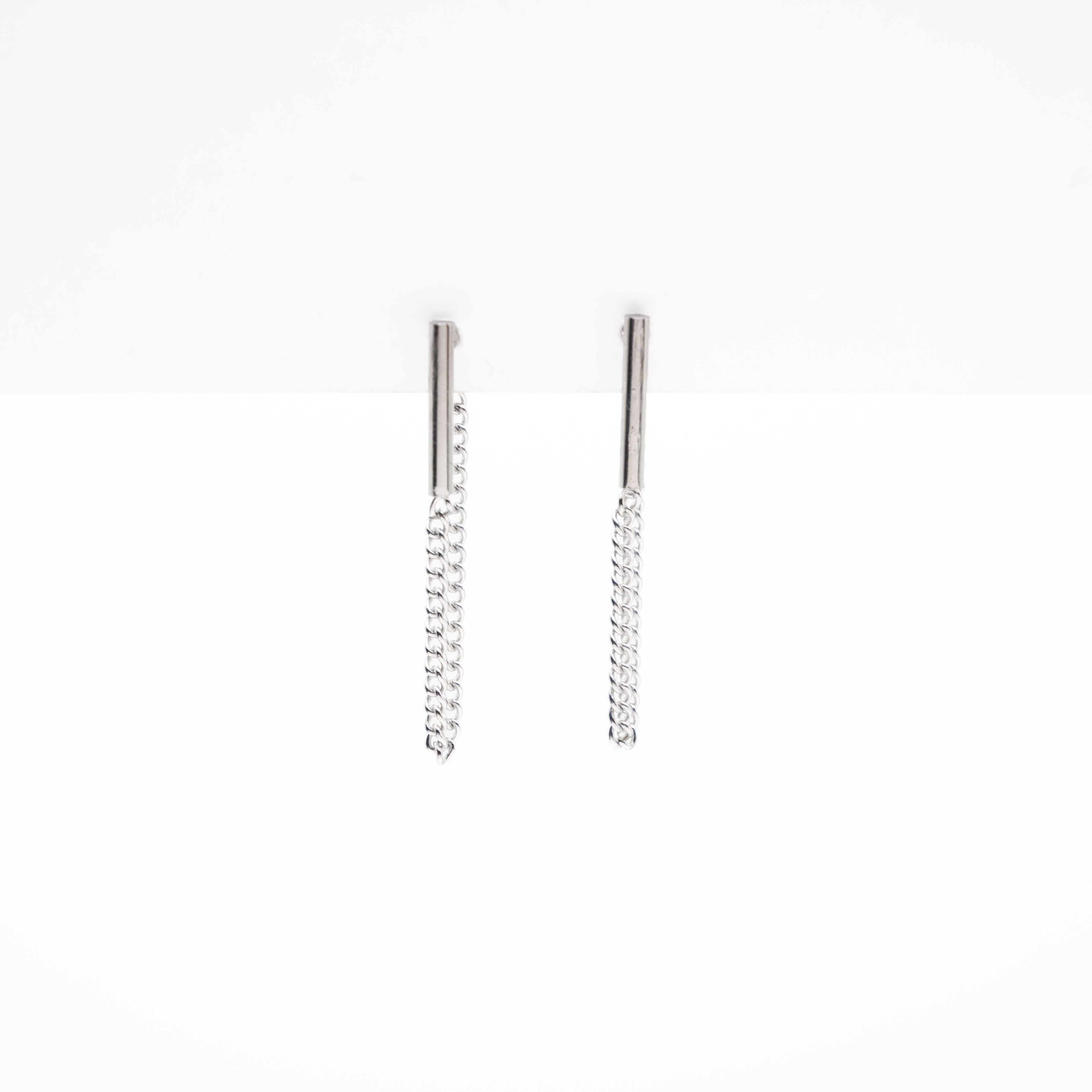 Aretes De Cadena Colgante