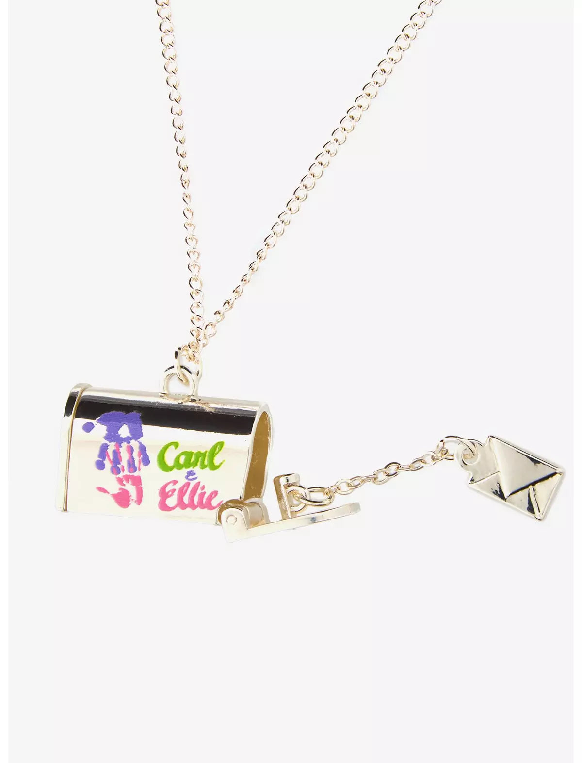 Collar Up Pixar Buzón Carl y Ellie