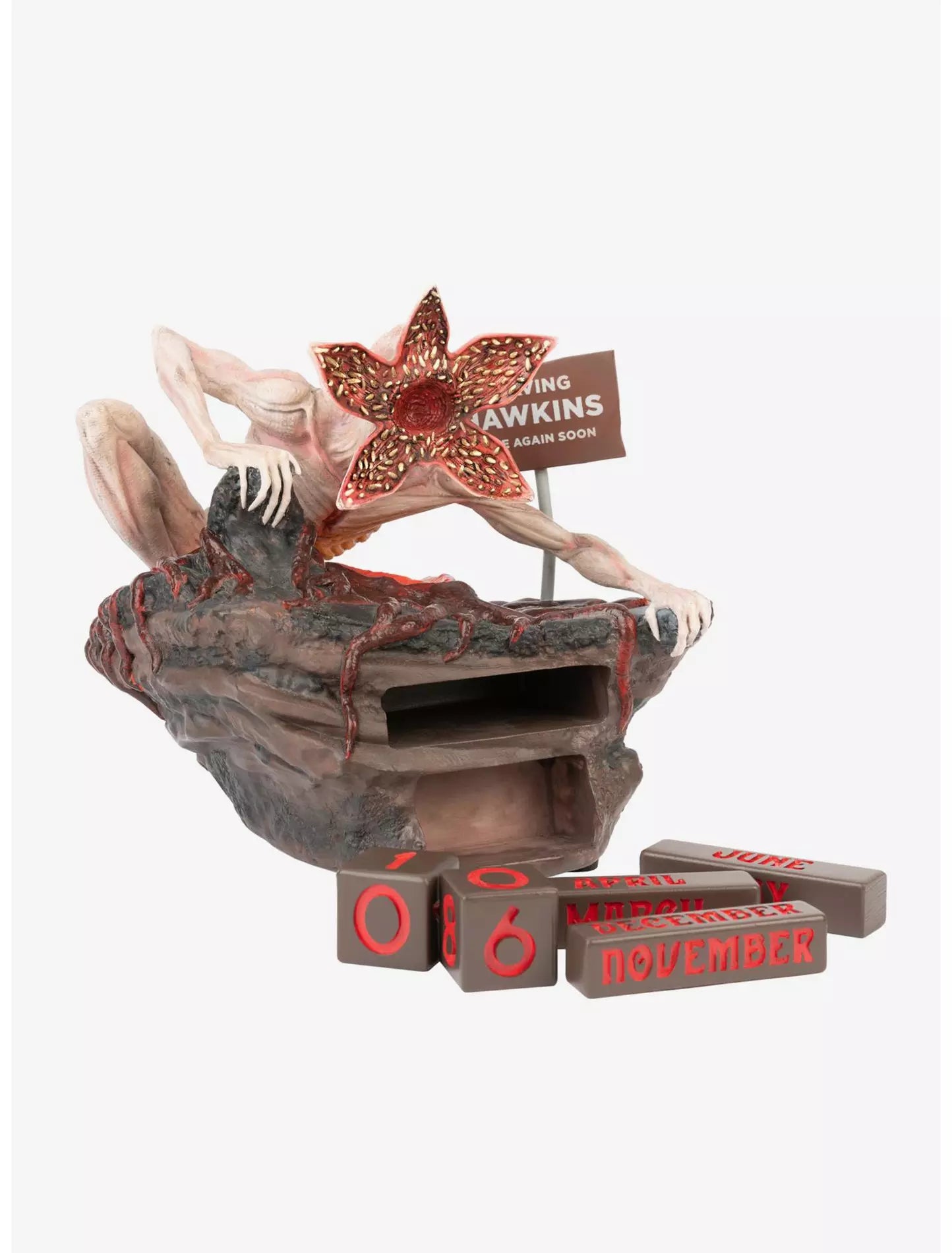 Calendario Perpetuo 3D Stranger Things