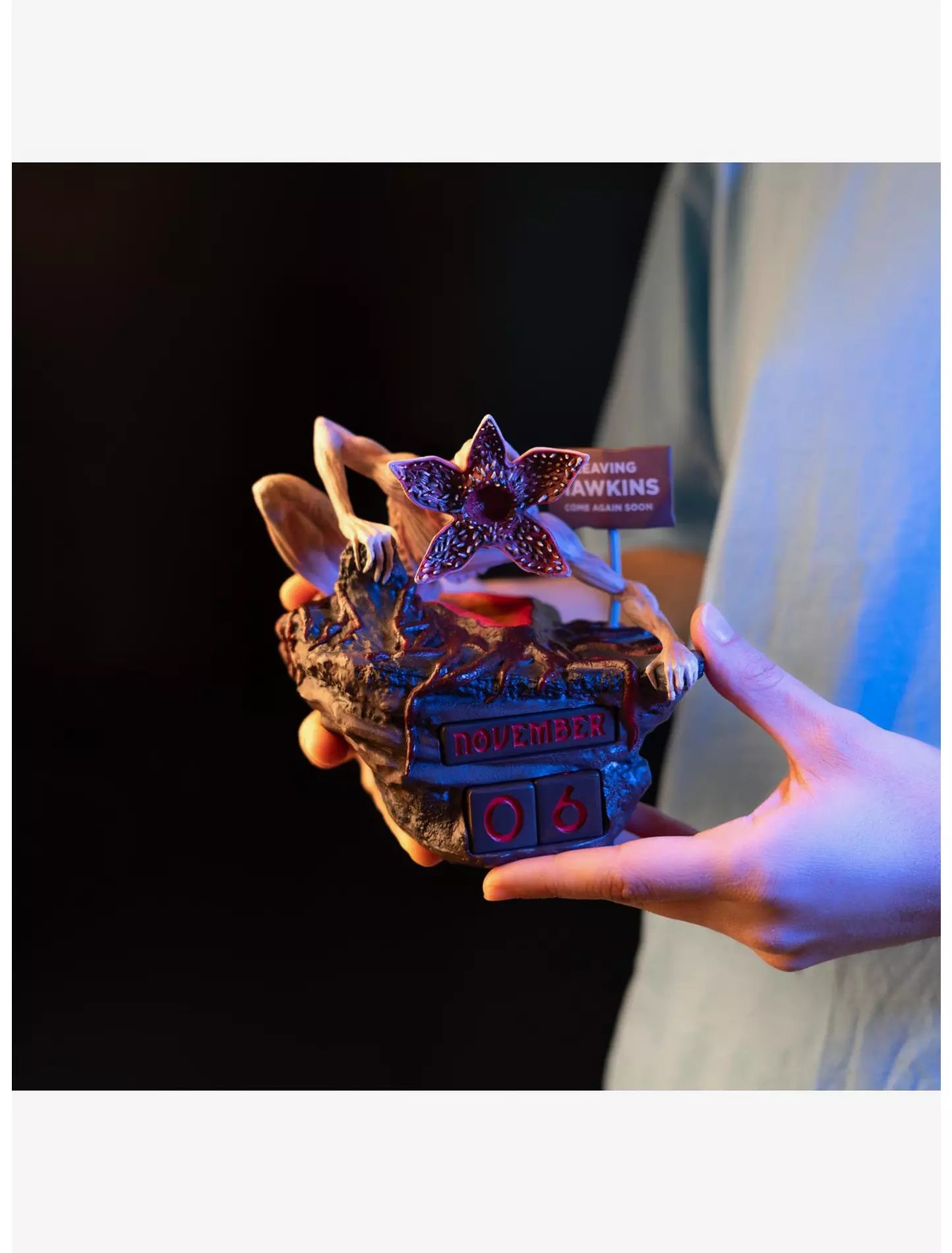 Calendario Perpetuo 3D Stranger Things