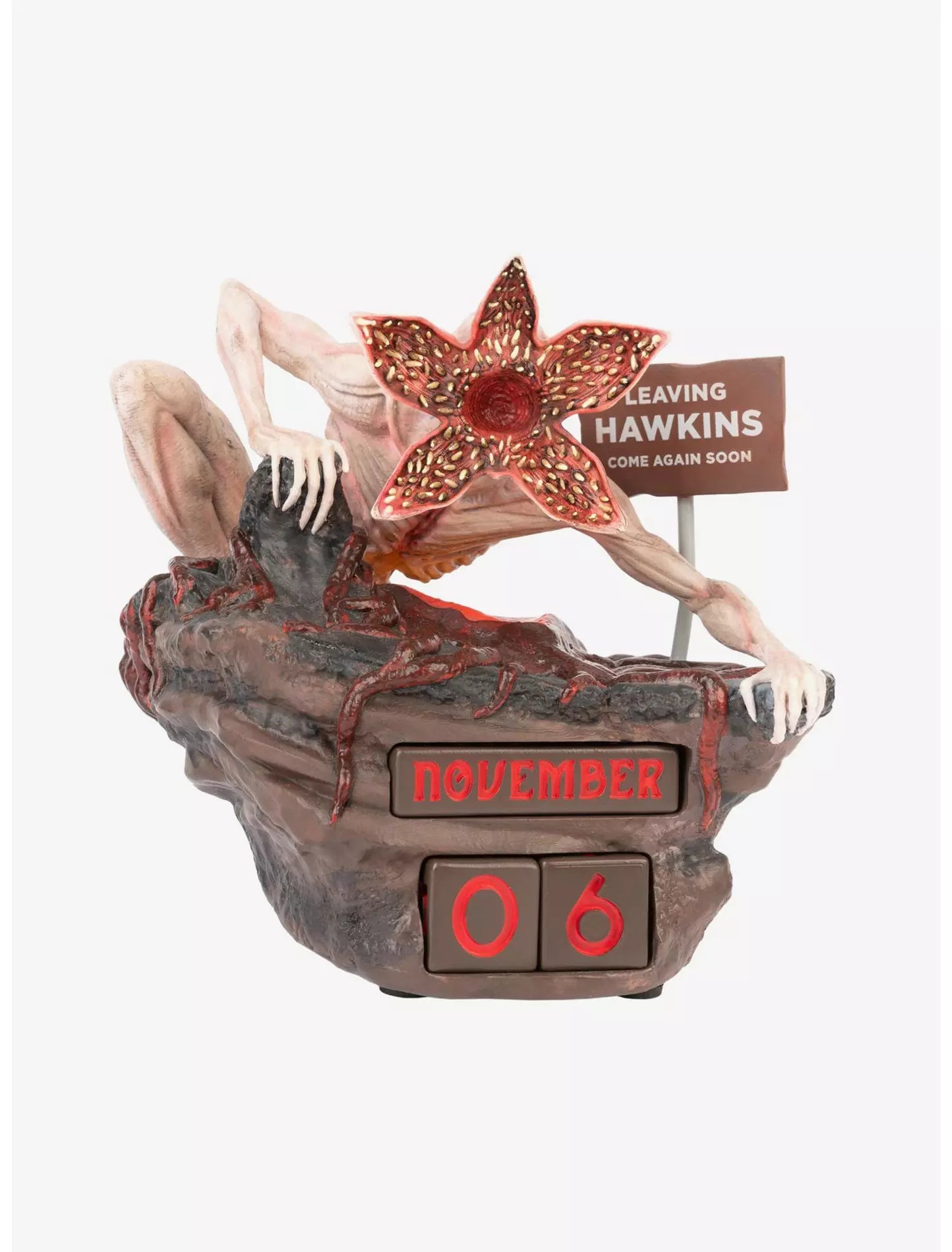 Calendario Perpetuo 3D Stranger Things