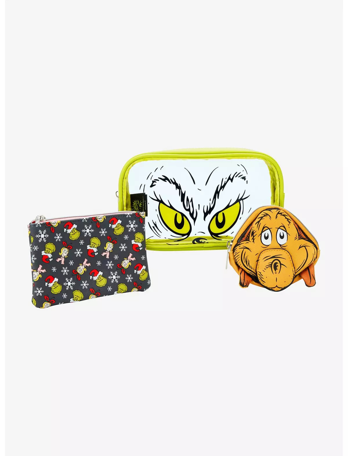 Grinch Bolsa Cosmetiquera Set