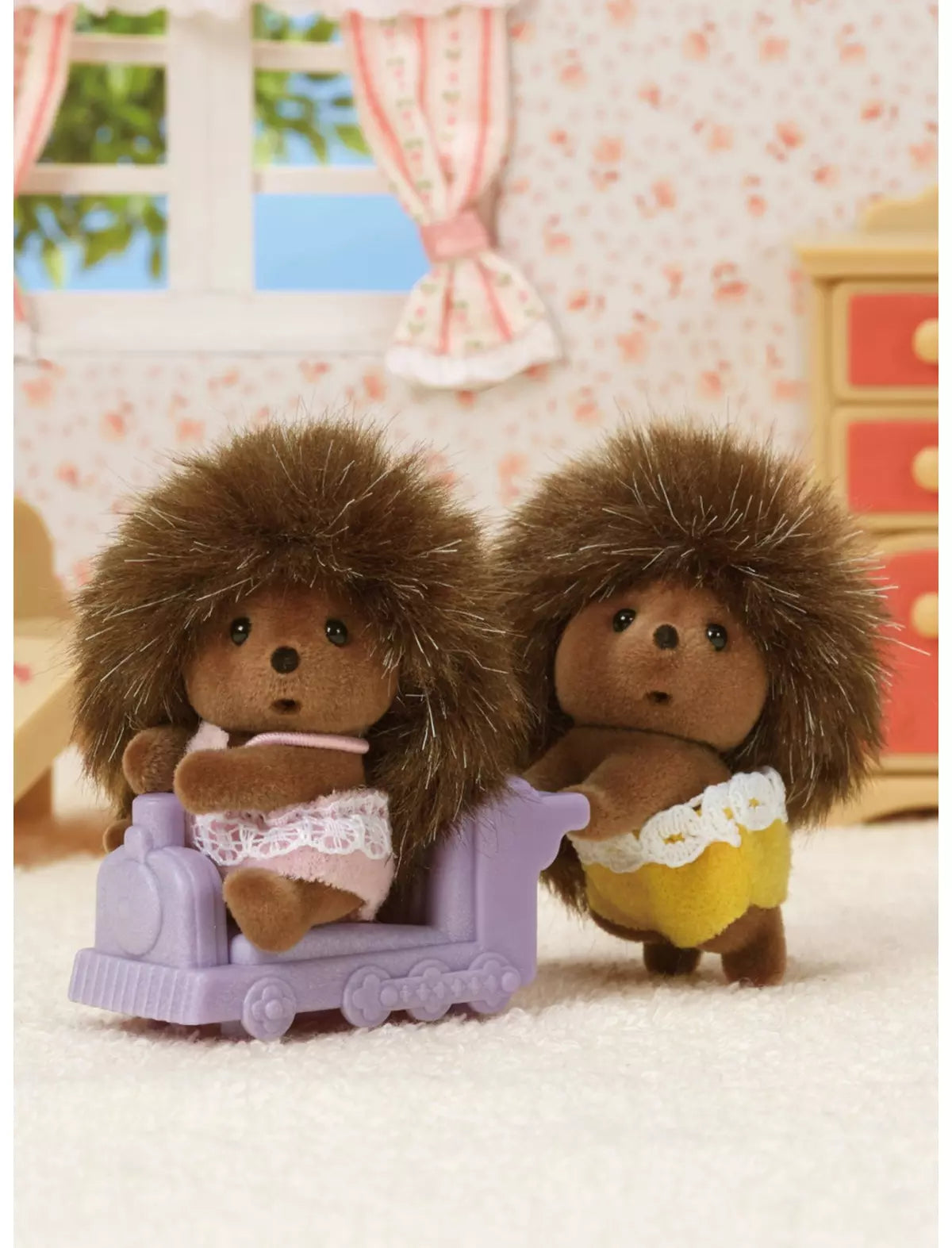 Ternurines Calico Critters Hedgehog Twins