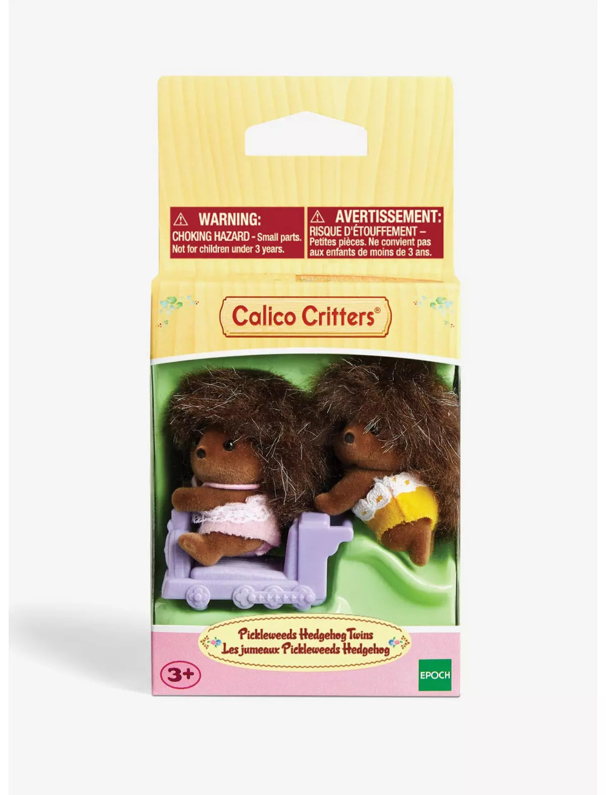 Ternurines Calico Critters Hedgehog Twins