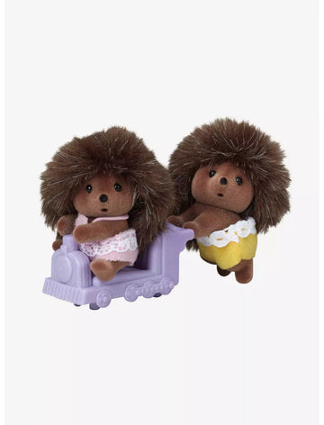 Ternurines Calico Critters Hedgehog Twins