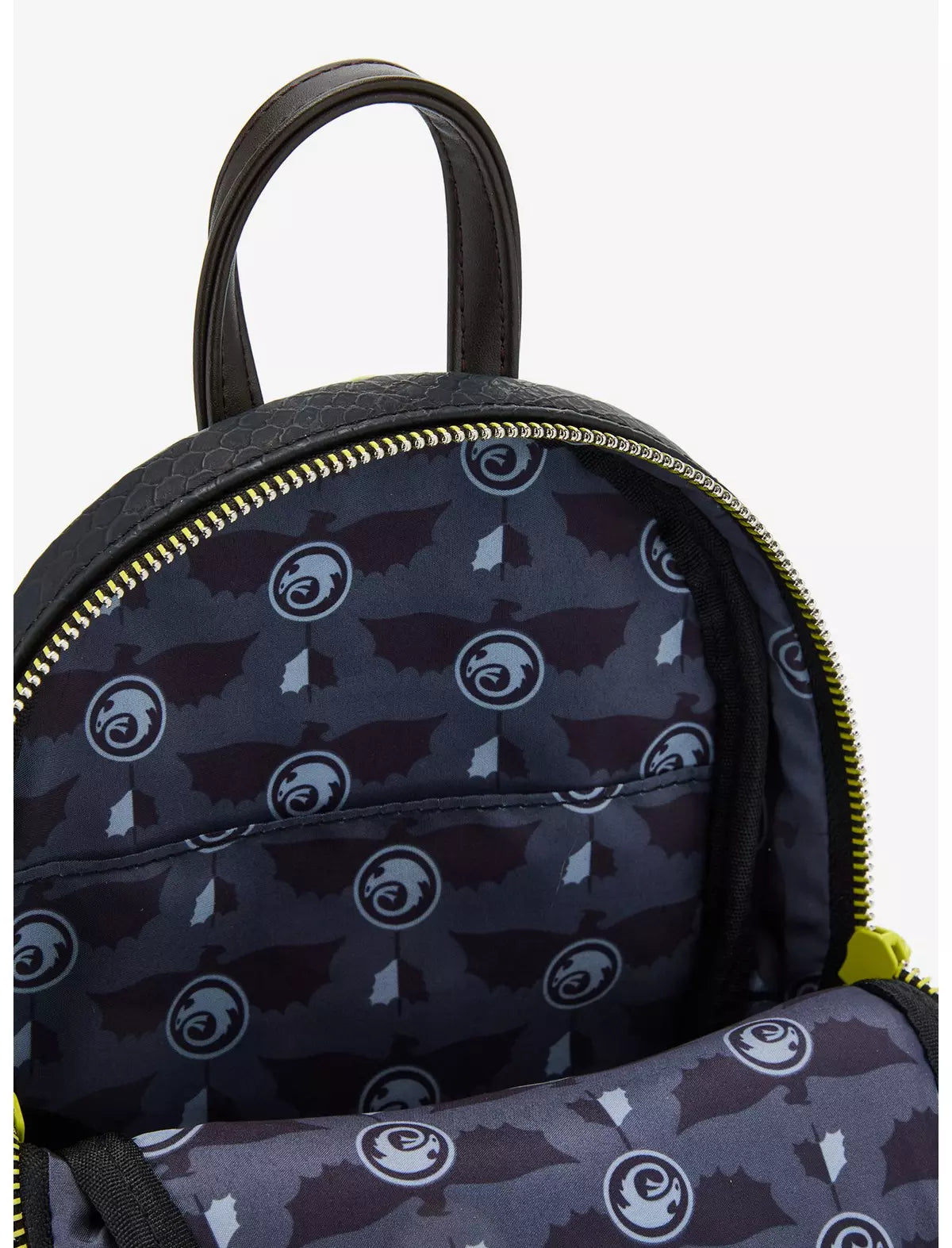 DreamWorks How To Train Your Dragon Toothless Neon Bolsa Crossbody Con Monedero