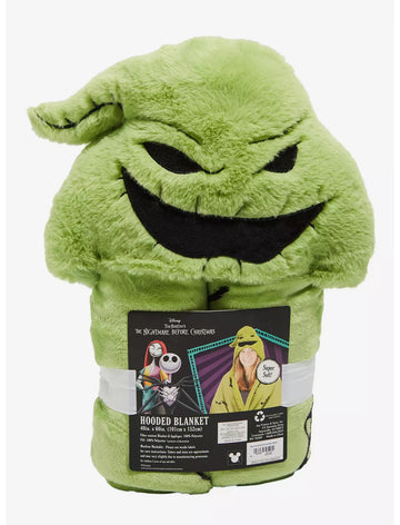Extraño Mundo De Jack Cobija Hoodie Oggie Boggie