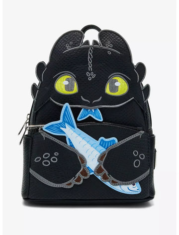 Como Entrenar A Tu Dragon Mochila Cosplay 2025