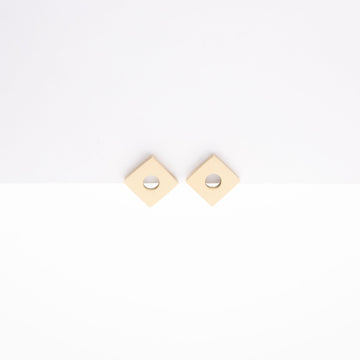 Aretes Cuadrados