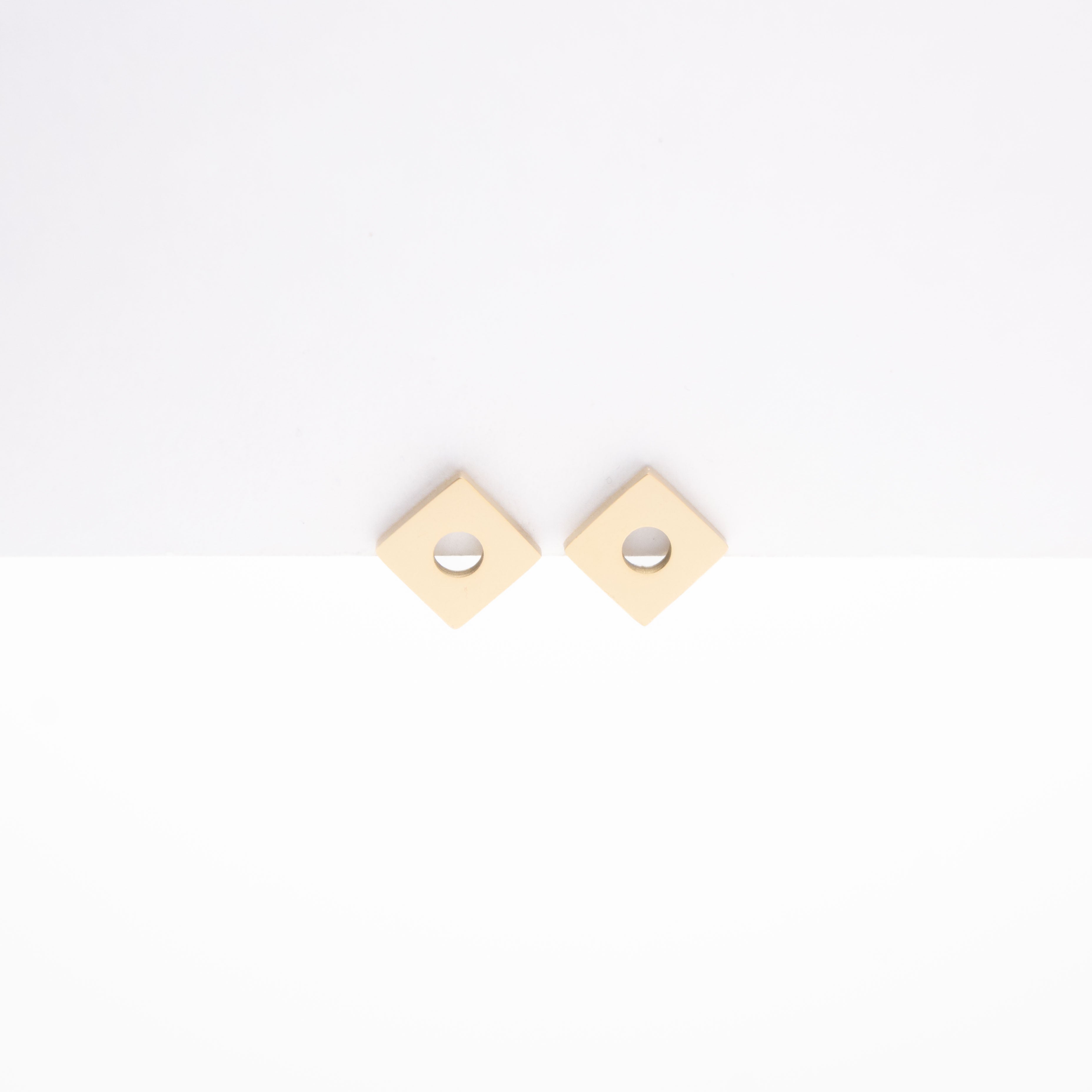 Aretes Cuadrados