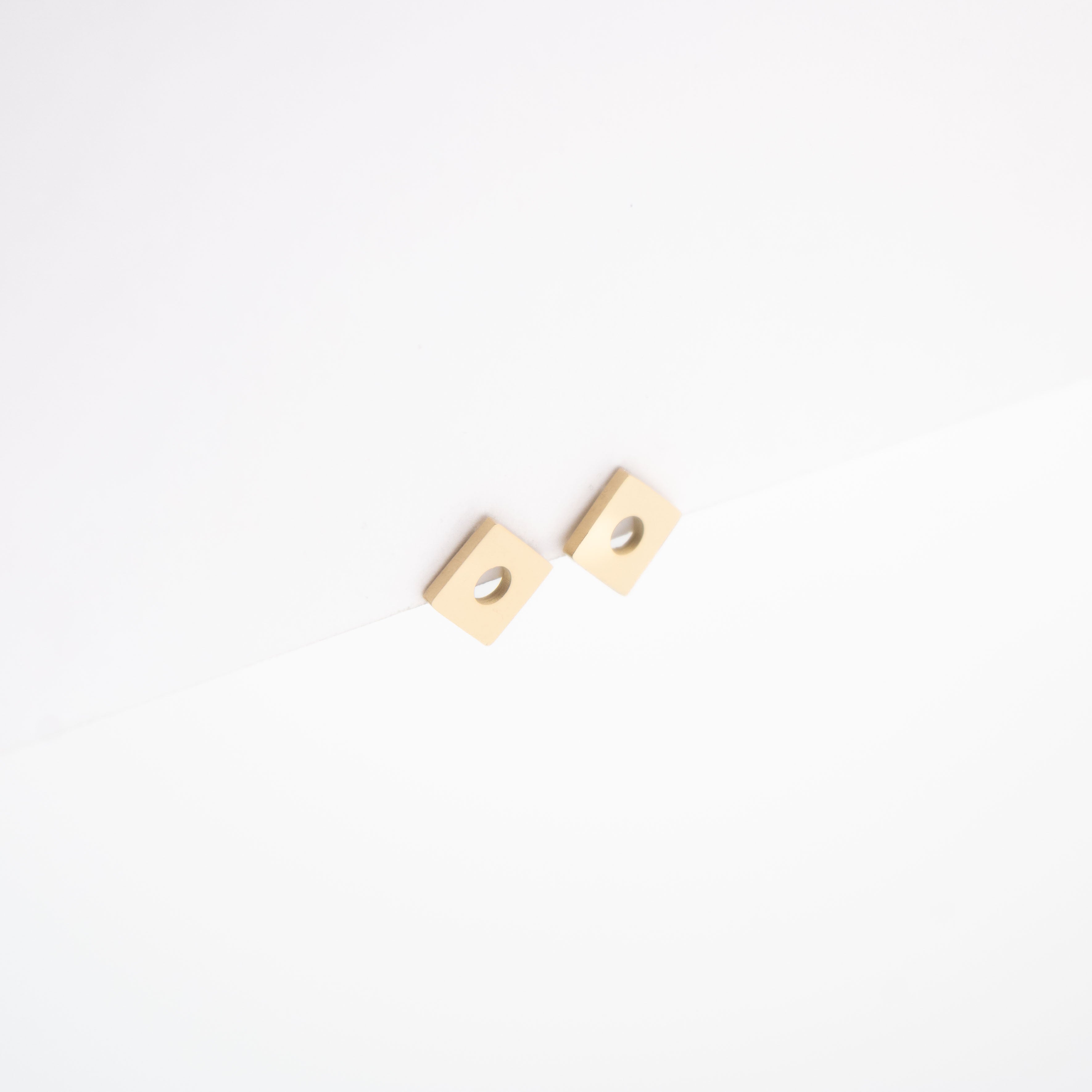 Aretes Cuadrados