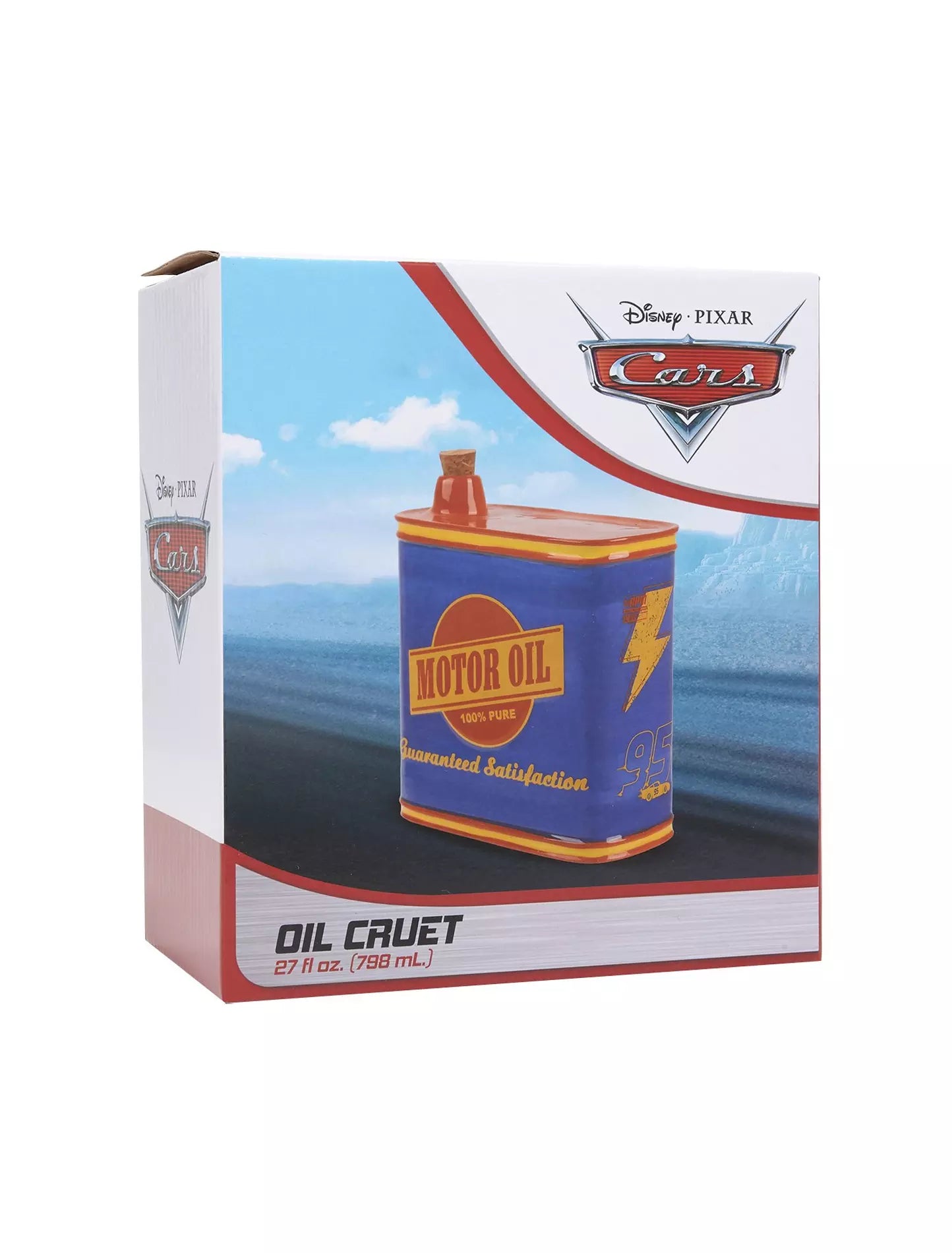 Cars Dispensador de Aceite de Cocina con Forma de Lata de Aceite Disney Pixar