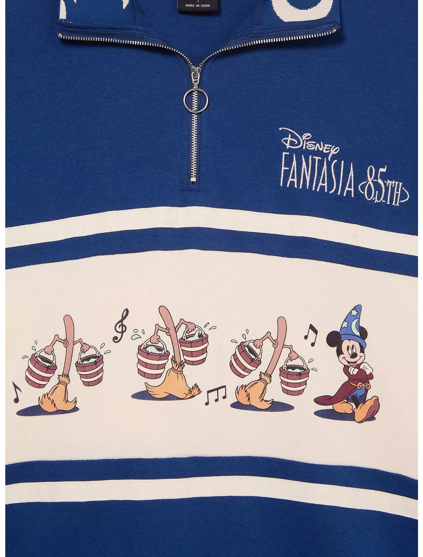 Sudadera Crewneck Mickey Hechicero Disney Fantasia