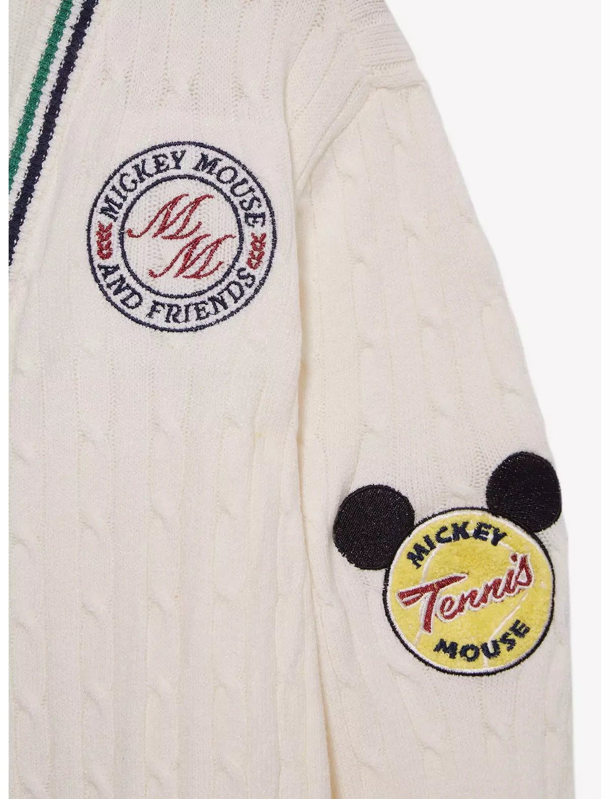 Disney Mickey Mouse and Friends Country Club Tennis Icons Cardigan