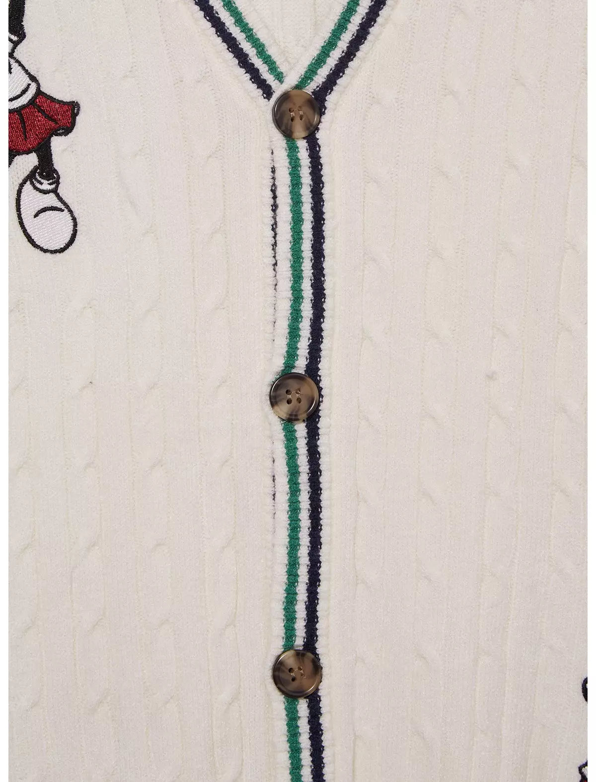 Disney Mickey Mouse and Friends Country Club Tennis Icons Cardigan