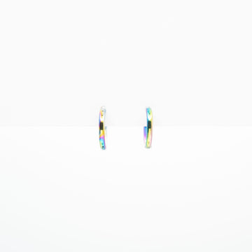 Aretes De Argolla Anodizado