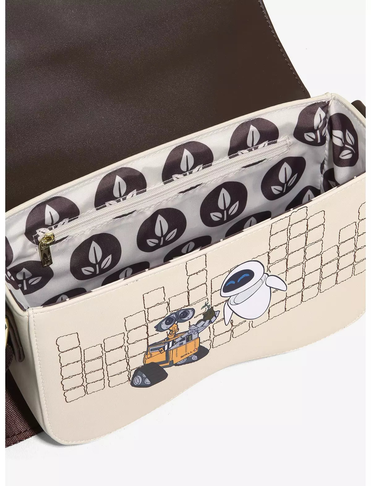 Bolsa Crossbody Eve & Wall-E Disney Pixar Loungefly