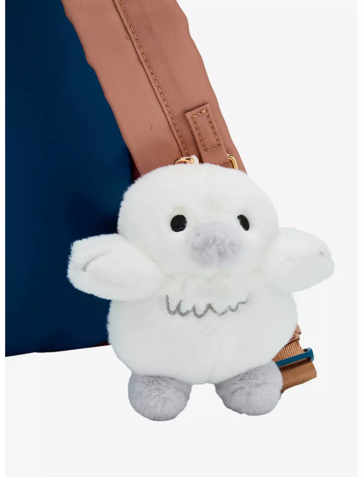 Harry Potter Hogwarts Multi-Pocket Mochila Con Hedwig Peluche