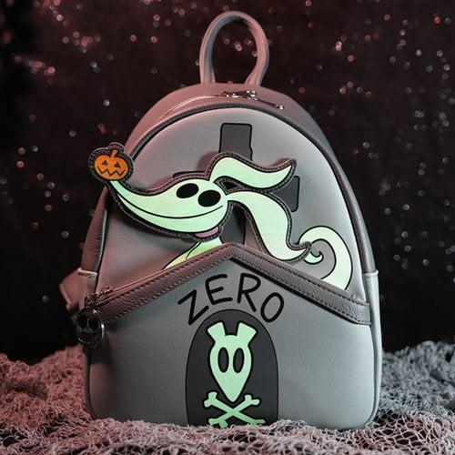 Extraño Mundo De Jack Mochila Zero Brilla Obscuridad