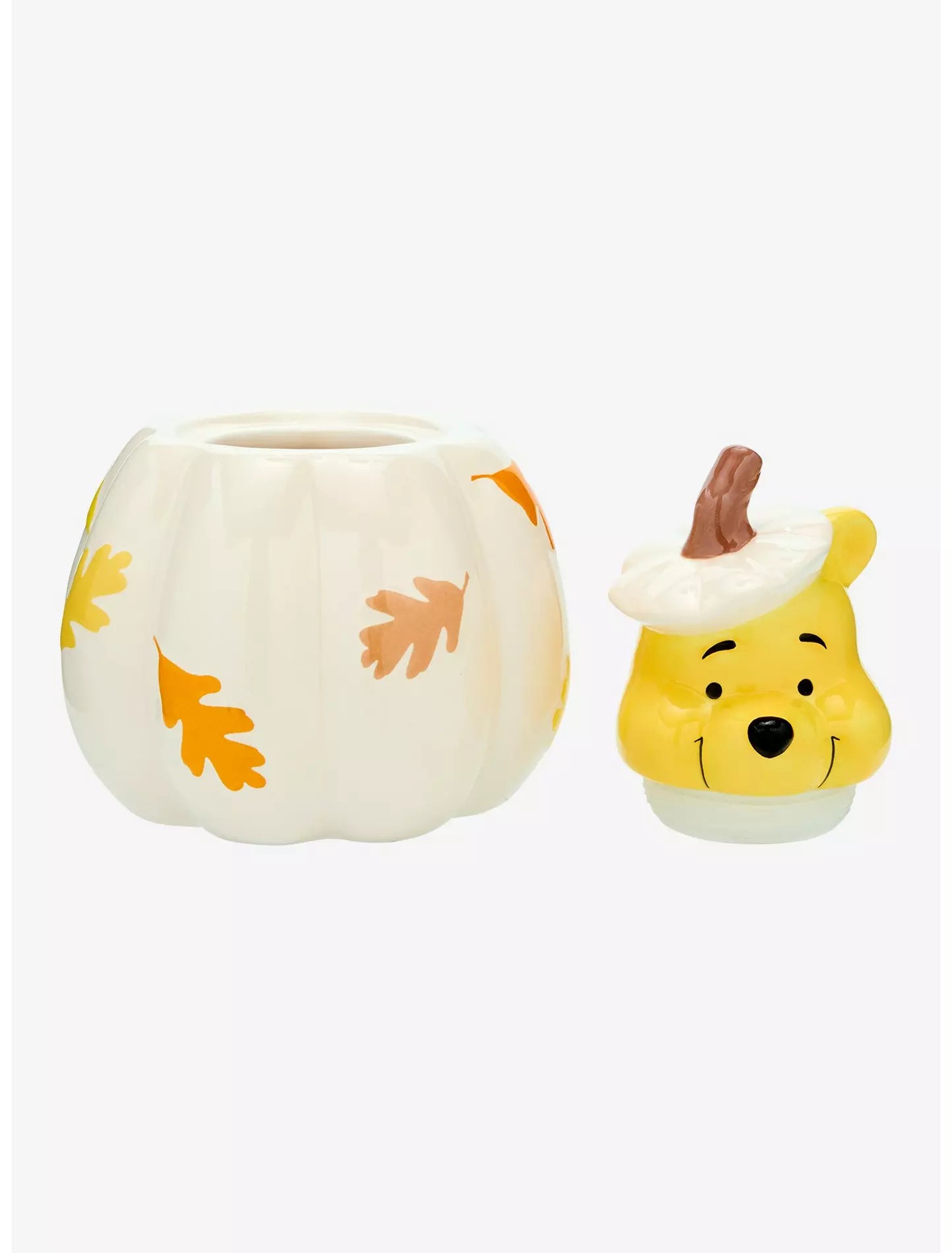 Galletero Winnie the Pooh con forma de calabaza blanca Disney
