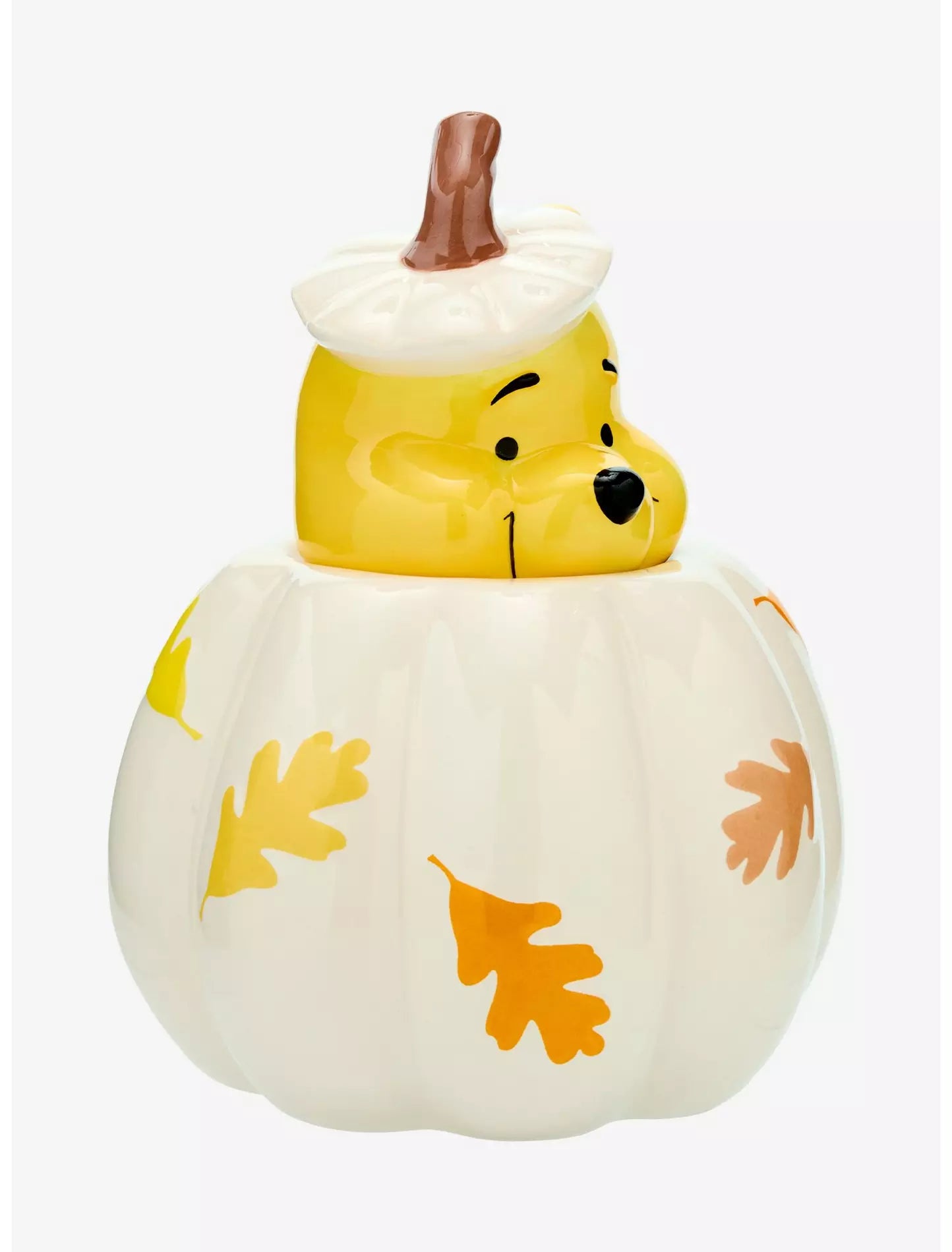 Galletero Winnie the Pooh con forma de calabaza blanca Disney