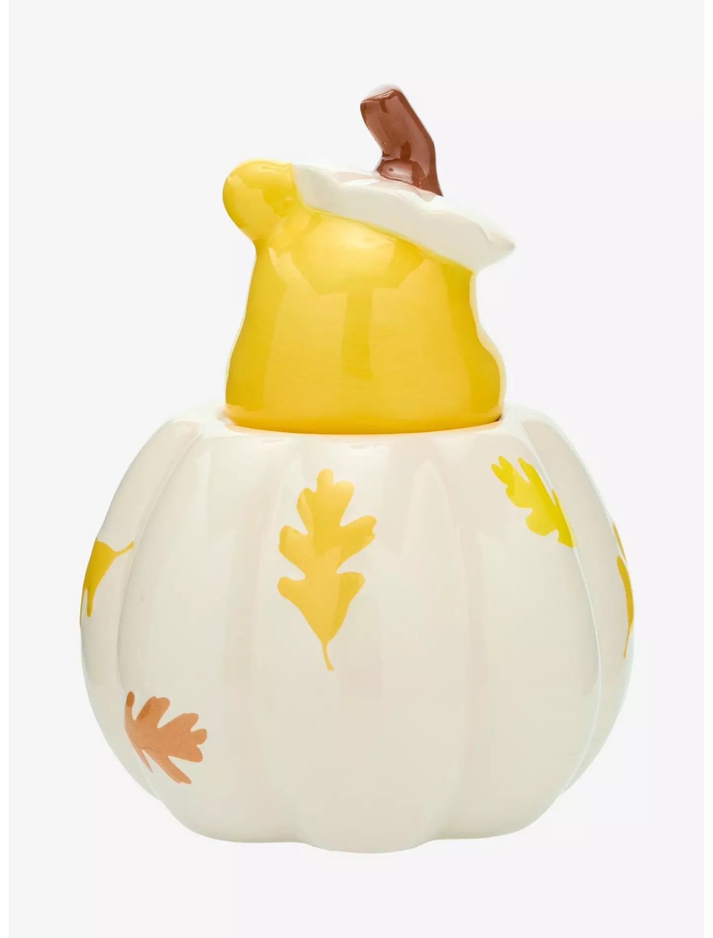 Galletero Winnie the Pooh con forma de calabaza blanca Disney