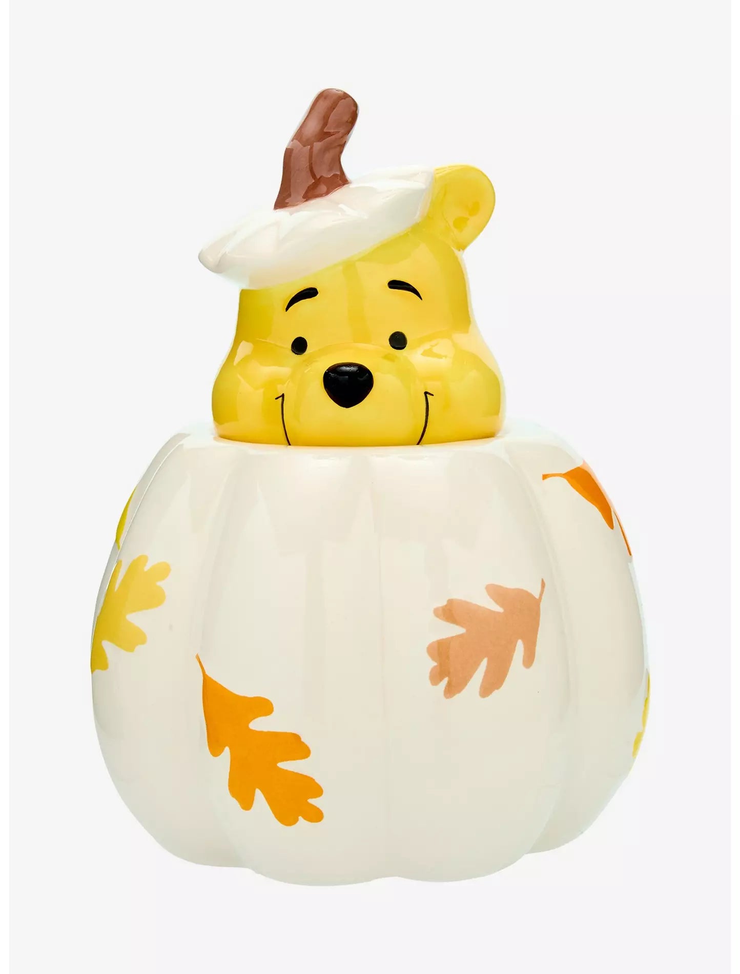 Galletero Winnie the Pooh con forma de calabaza blanca Disney