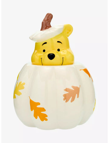 Galletero Winnie the Pooh con forma de calabaza blanca Disney