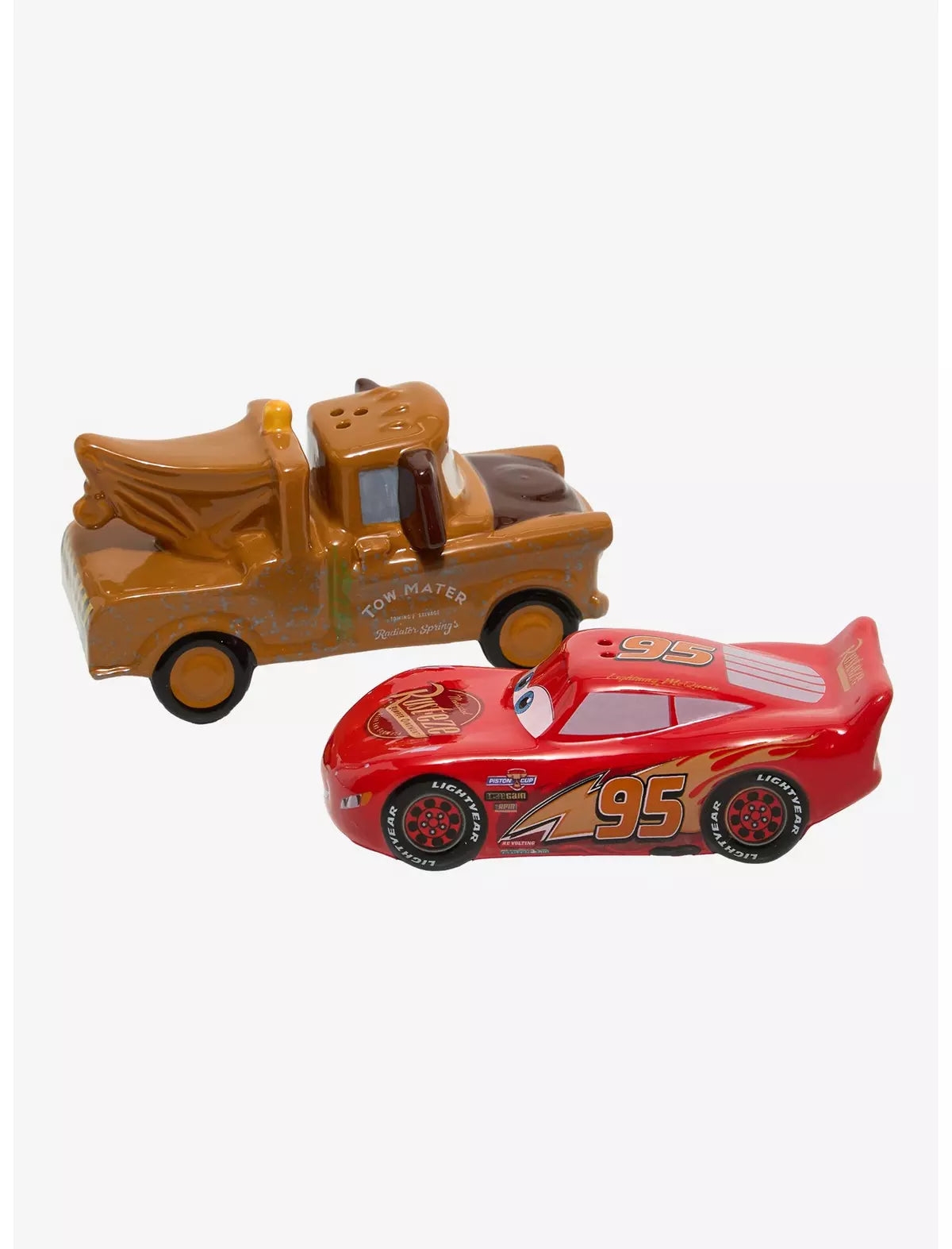 Cars Salero Y Pimentero