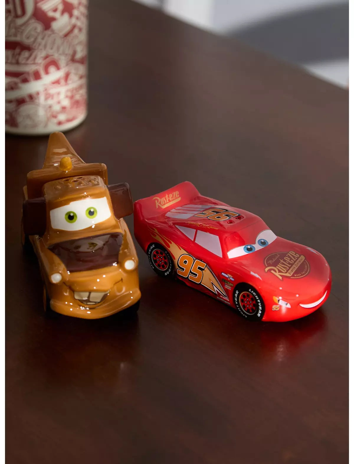 Cars Salero Y Pimentero