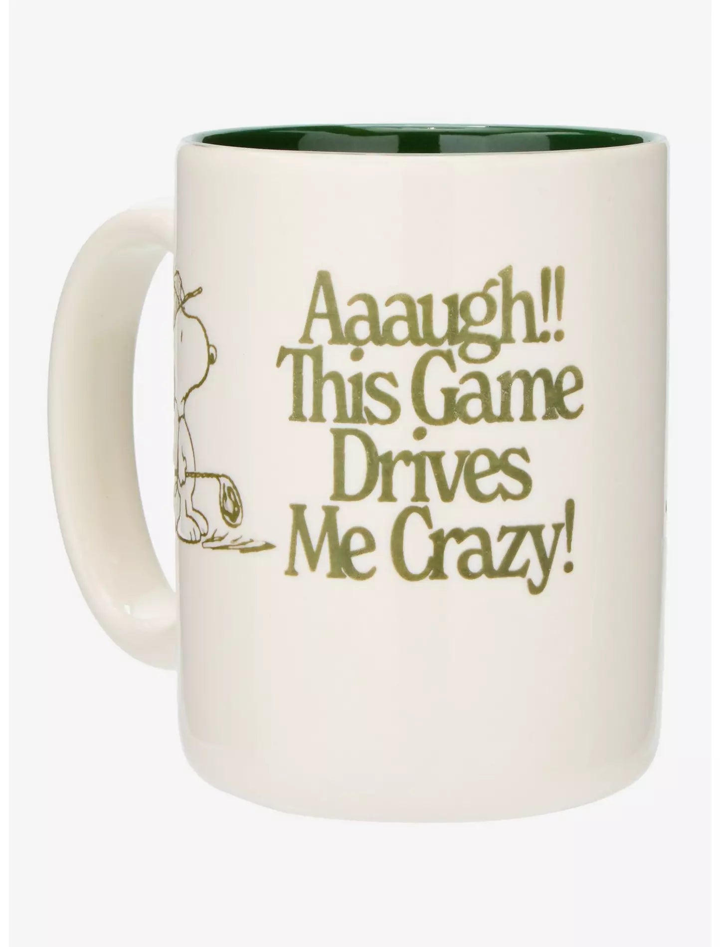 Taza Peanuts Snoopy Golf