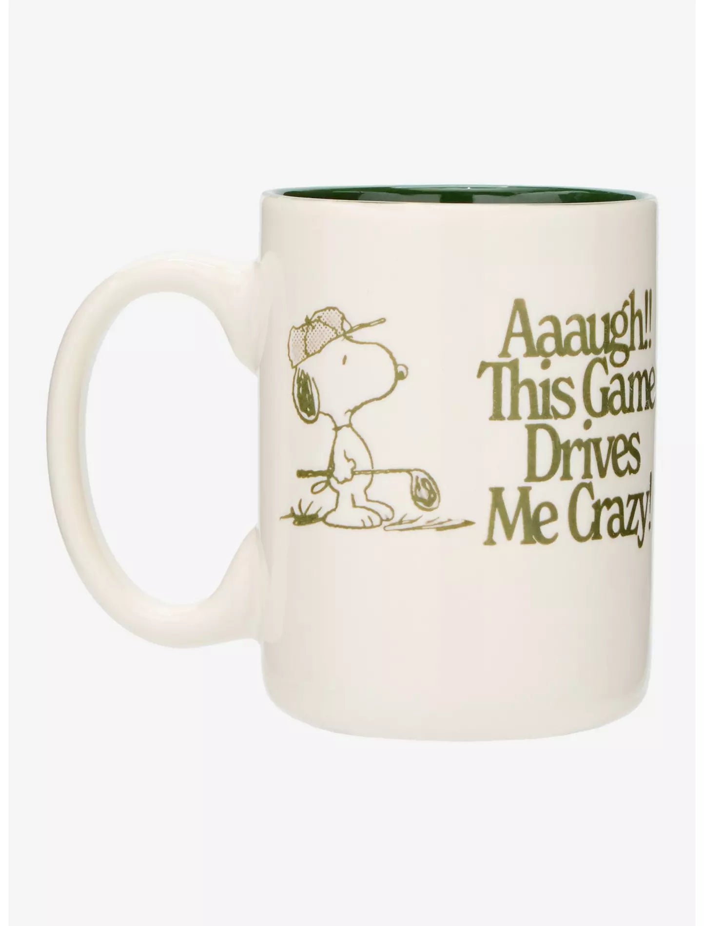 Taza Peanuts Snoopy Golf
