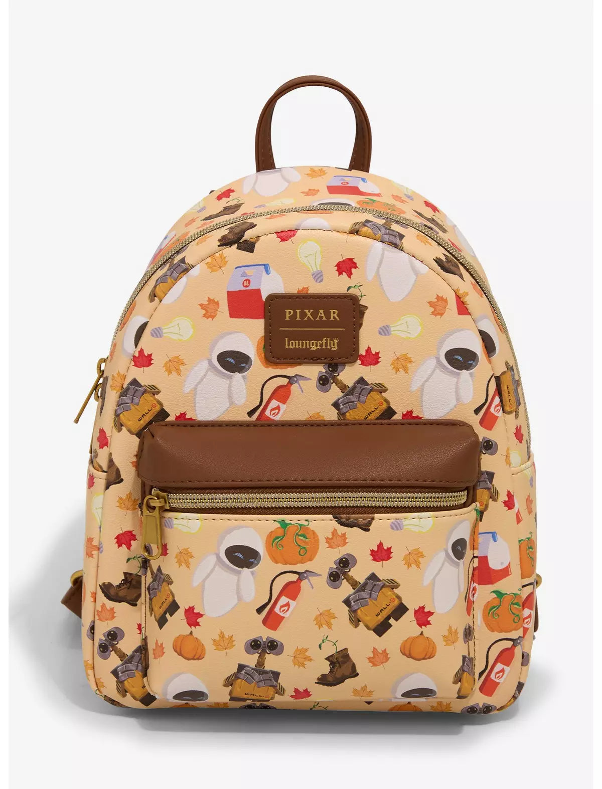 Loungefly Disney Pixar WALL-E Fall Icons Mini Mochila