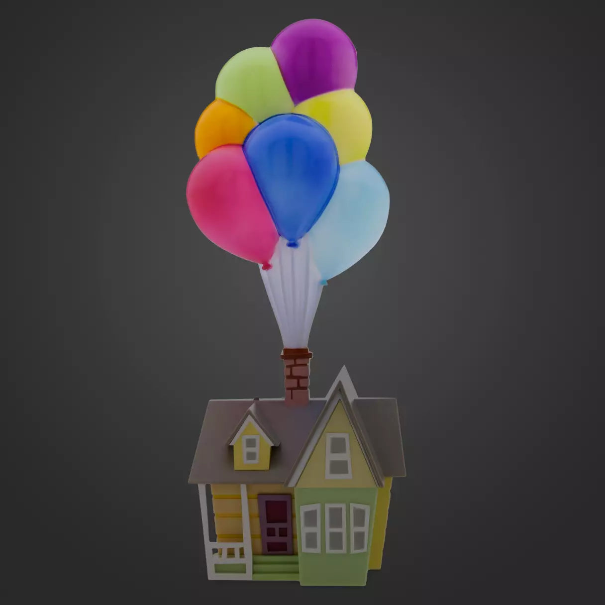 Up Lampara De Luz Casa Carl