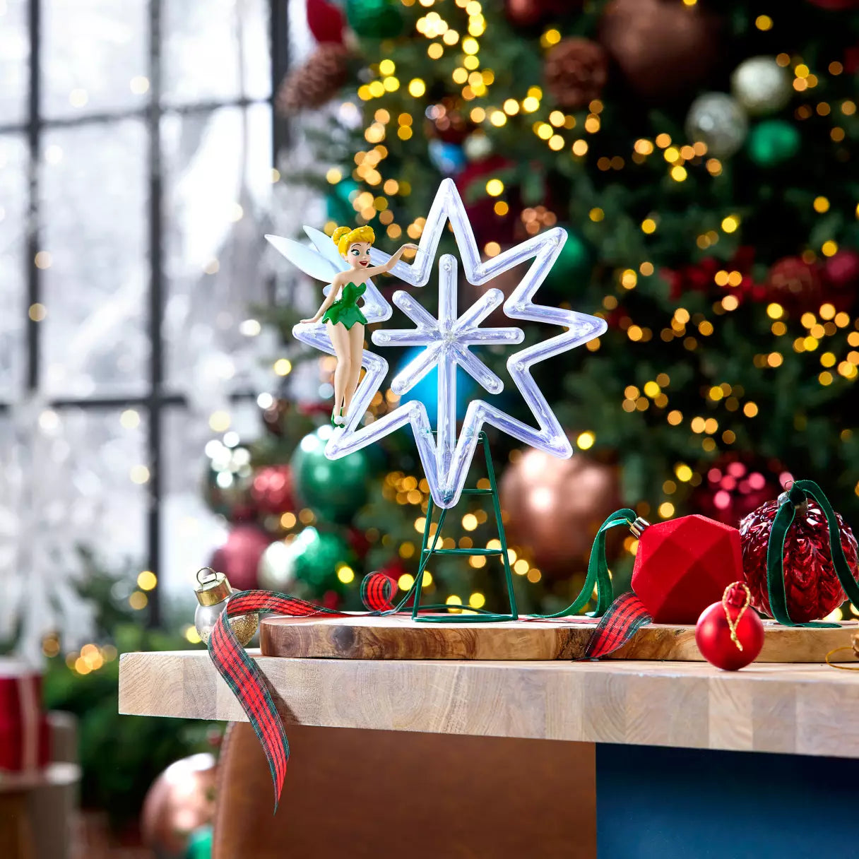 Tinkerbell Campanita Estrella Arbolito Navidad