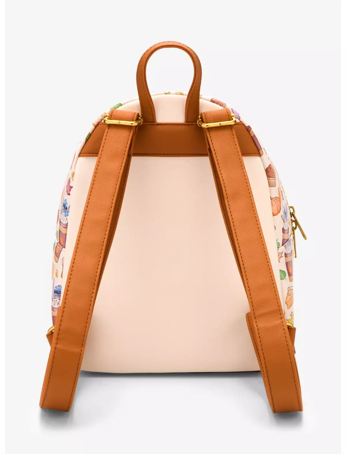 Loungefly Disney Stitch Pumpkin Spice Latte Mini Mochila
