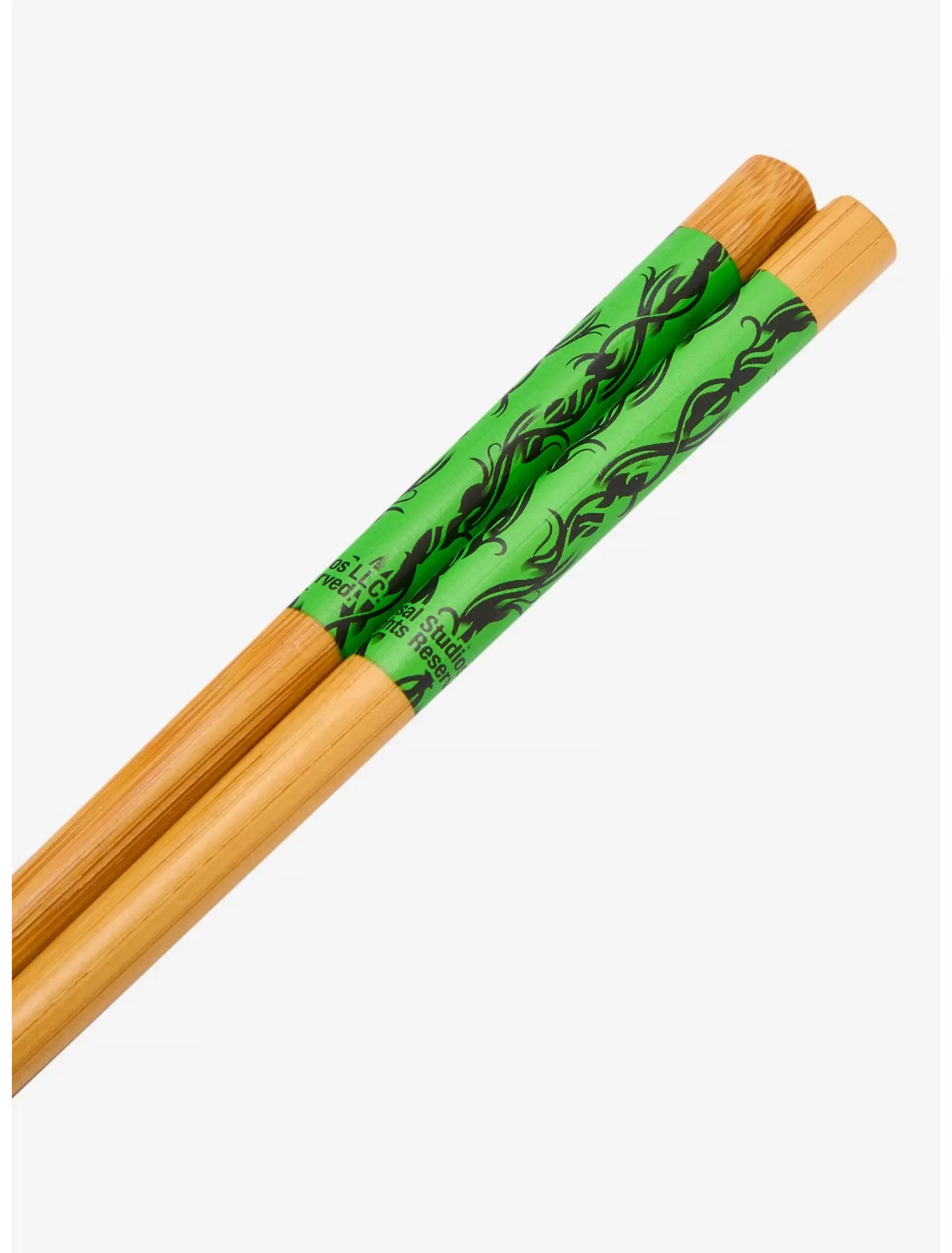 Tazón de ramen Wicked Elphaba Defy Gravity con palillos