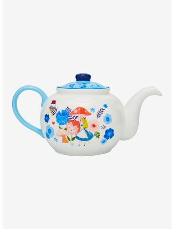 Tetera Floral- Alicia en el País de las Maravillas - Disney