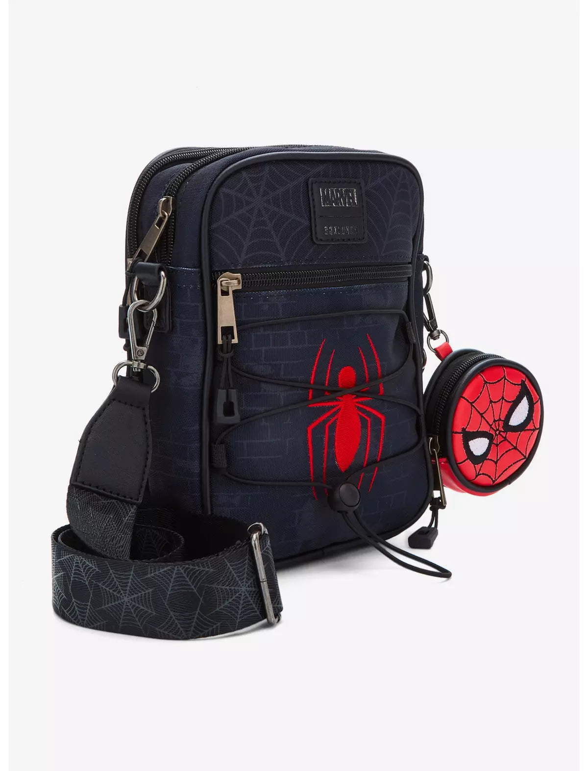 Spider Man Bolsa Crossbody Con Bolsa Monedero Hombre Araña