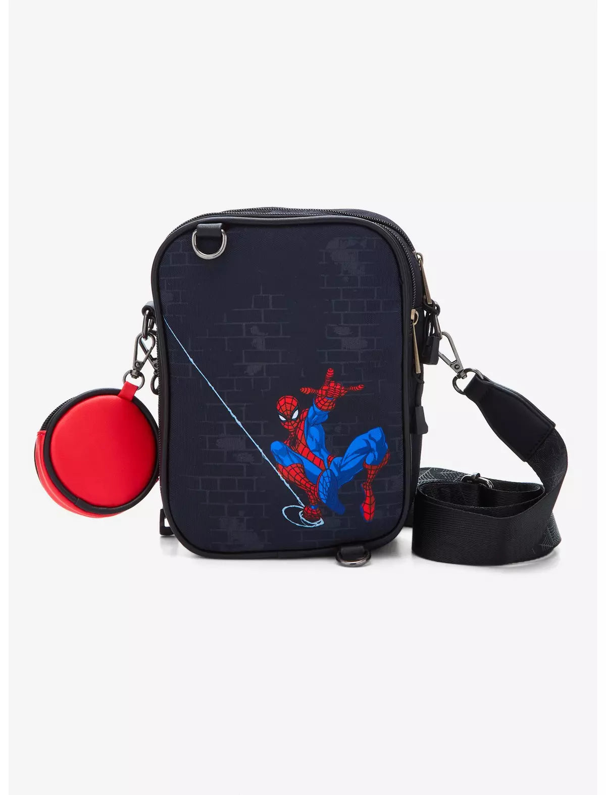 Spider Man Bolsa Crossbody Con Bolsa Monedero Hombre Araña